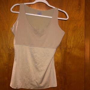 Spanx Nude shapewear tank top plus size 3X